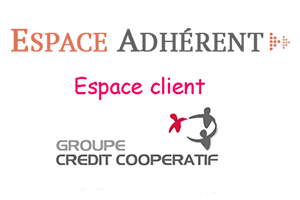 Accès à l'espace client crédit coopératif