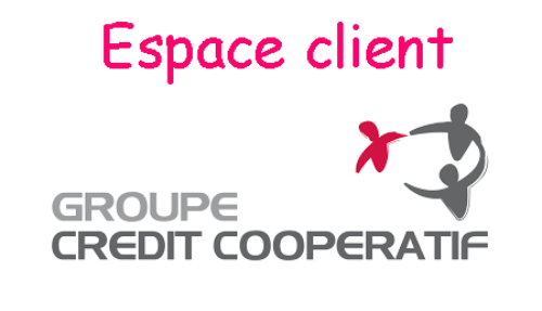 Connexion à crédit coopératif espace client