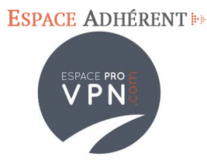 VPN Pro mon espace adhérent en ligne