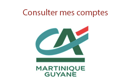 www.ca-martinique.fr consultation compte 