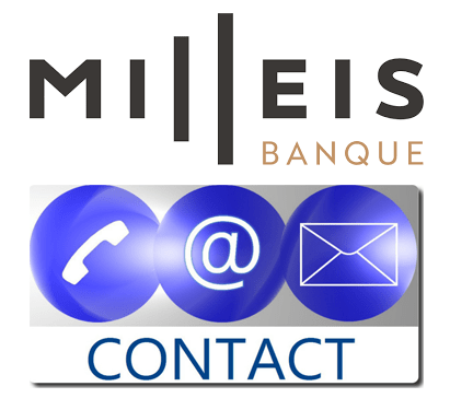 contact milleis banque