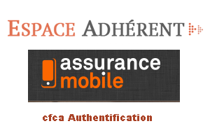 Connexion espace client Assurance Mobile CFCA Orange