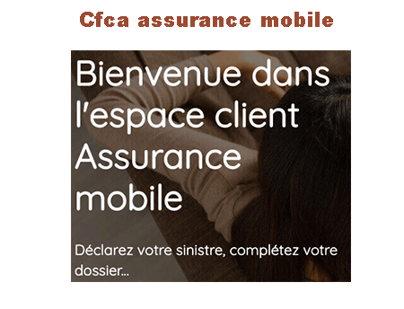 Connexion www.assurance-mobile.fr cfca