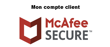 Mcafee compte perso