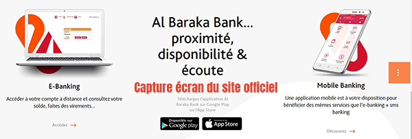 mobile banking el baraka banque