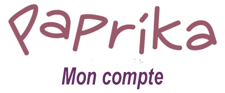 Mon compte client Paprika.fr