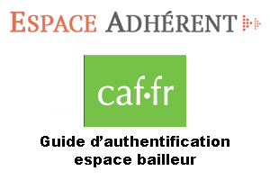 Connexion espace bailleurs sur caf.fr