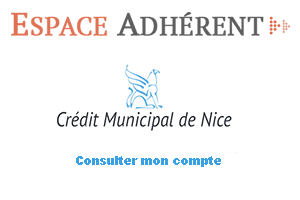 Crédit Municipal de Nice espace personnel