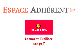 Utiliser house party en ligne