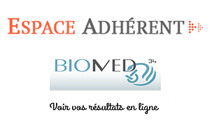 Accéder à biomed34.mes resultats.fr