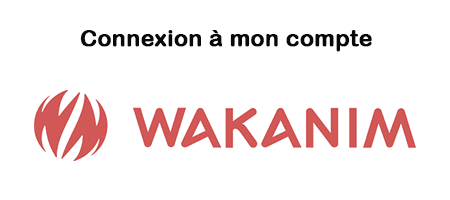 Accès compte Wakanim