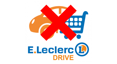 Annuler ou modifier ma commande Drive Leclerc avant validation .