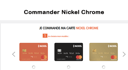 Ouvrir un compte Nickel Chrome 