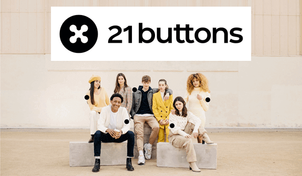 21 Buttons: un réseau social de tendances de la mode.