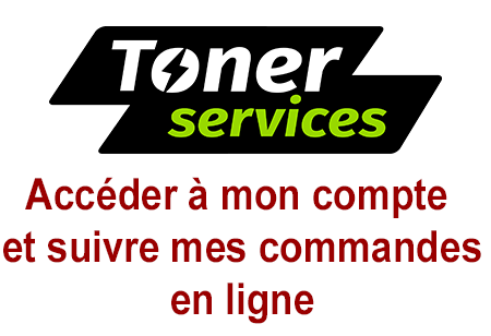 Toner Services, accéder à mon compte et suivre mes commandes en ligne