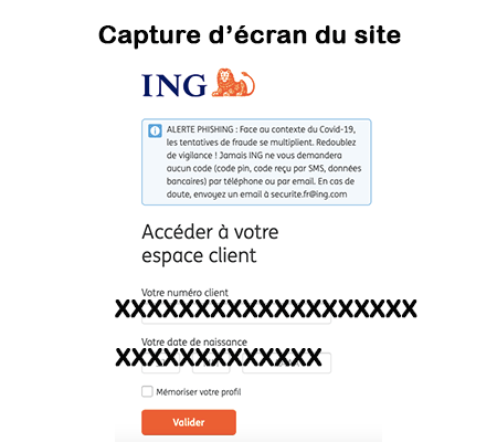 Ing direct accès client direct