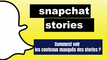 story snapchat masque