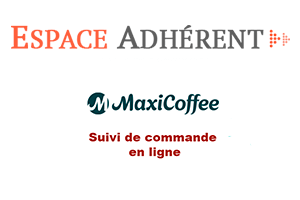 MaxiCoffee espace client