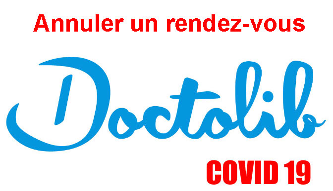 Comment annuler une vaccination Covid-19 sur Doctolib ?
