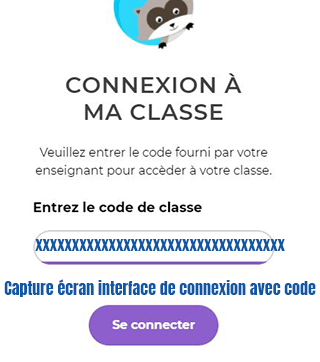 connexion boukili code de classe