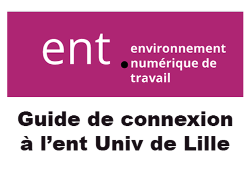 Université De Lille Ent Connexion