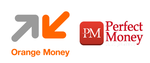 Retrait d'argent Perfect Money via Orange Money