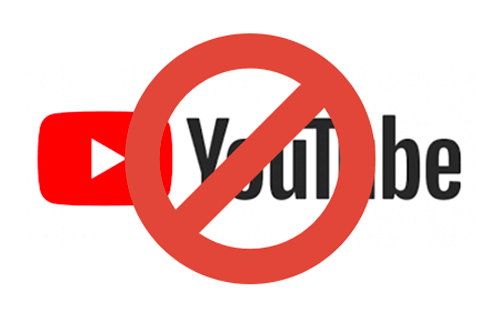 Comment débloquer un compte YouTube bloqué