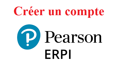 Inscription Pearson ERPI