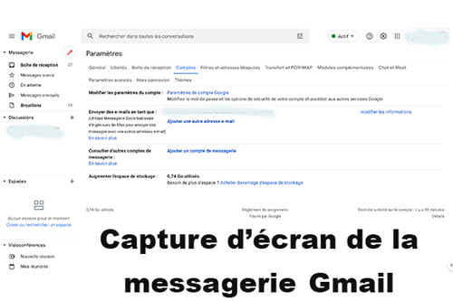 Créer une nouvelle adresse Gmail