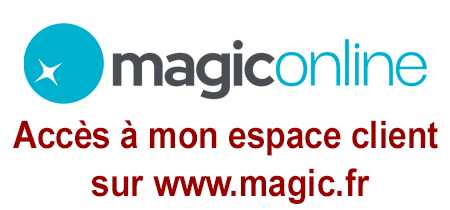 Magic Onligne espace client