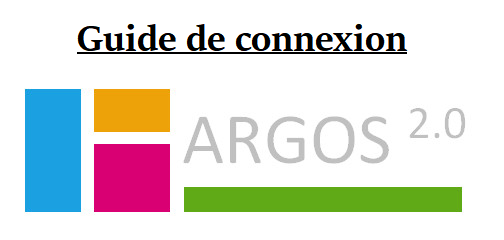 Argos 2.0 connexion