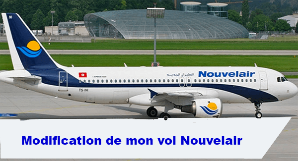 Modification vol Nouvelair