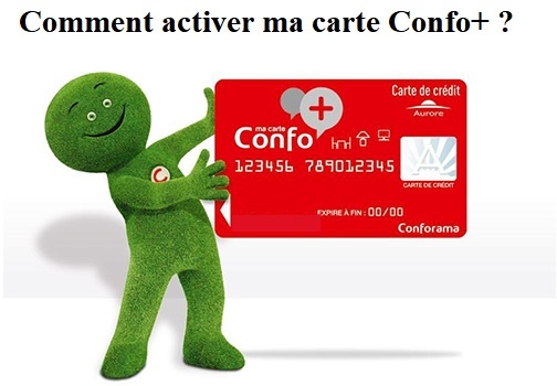 Activer une carte Confo+