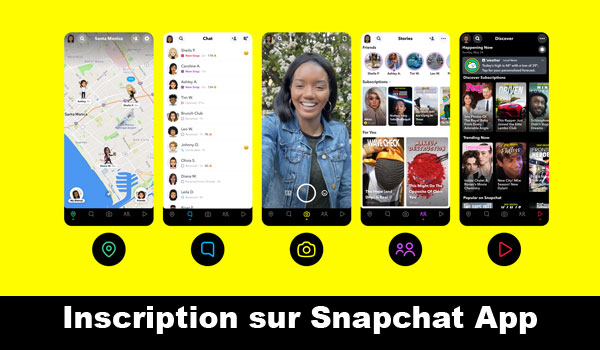 Snapchat inscription sans télécharger