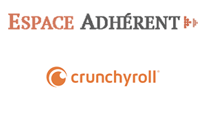 S'enregistrer sur Crunchyroll