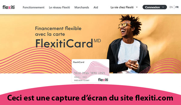 Flexiti Card en ligne 