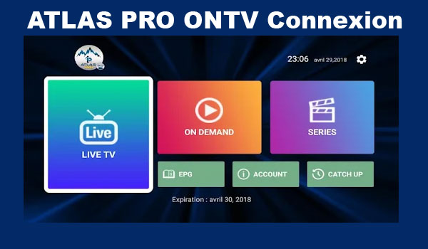 Atlas Pro ONTV Application 