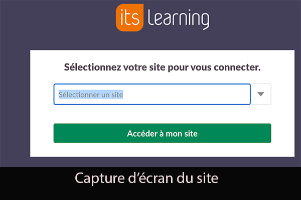Itslearning EIC se connecter
