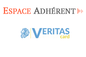Connexion Veritas espace client