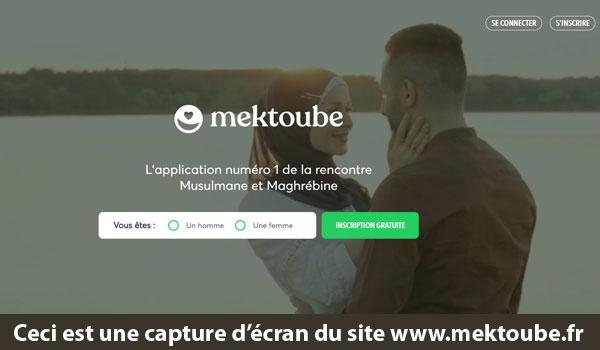 Mektoube.fr site de rencontre gratuit 