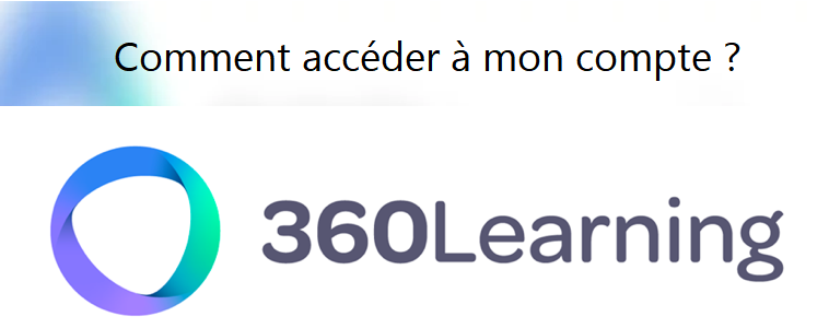 Connexion compte 360 learning