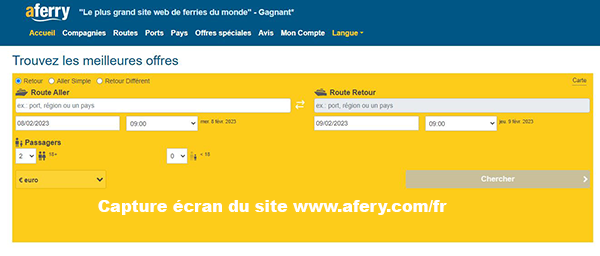compte Aferry 