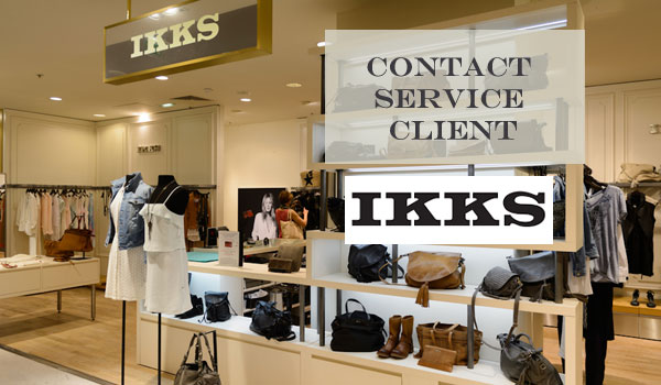 IKKS contact service client 