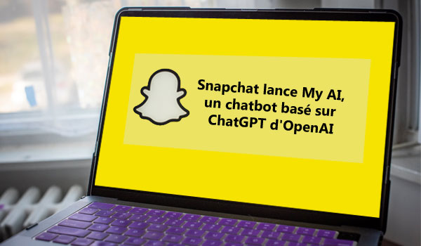 Snapchat lance My AI