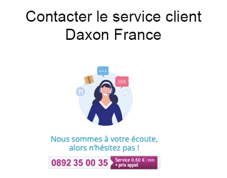 Daxon numéro de téléphone gratuit