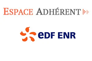 Accès à l'espace client EDF ENR