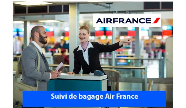 Suivi bagage perdu air France
