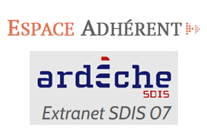 Authentification à l'extranet SDIS 07