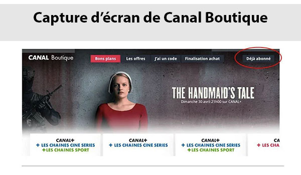 Canal + Samsung TV