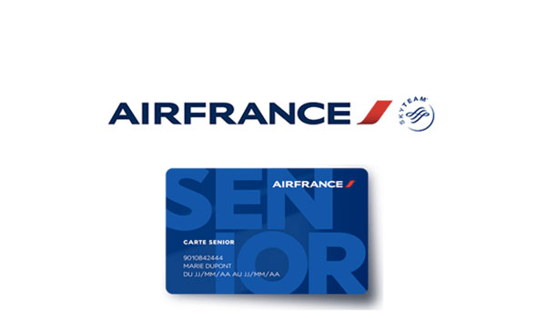Comment obtenir la carte Senior Air France